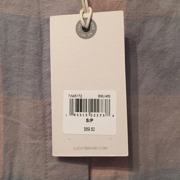 Lucky Brand shirt - Picture 3 of 4